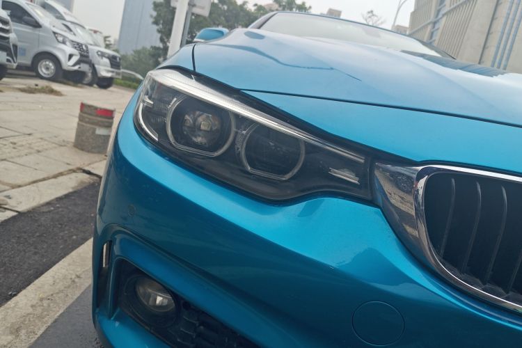 宝马4系 2017款 425i 敞篷M运动套装车身外观8