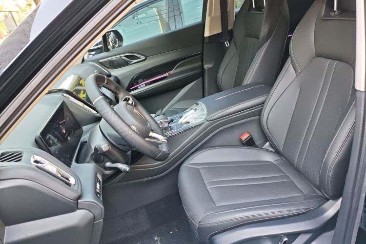 红旗HS3 PHEV 2024款 PHEV 115km 劲为版中控内饰19