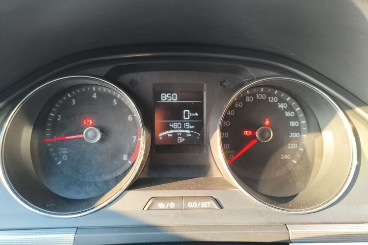 大众 宝来 2016款 1.6L 手动时尚型局部细节14