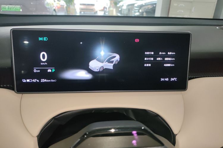 蔚来ET5 2022款 100kWh局部细节14