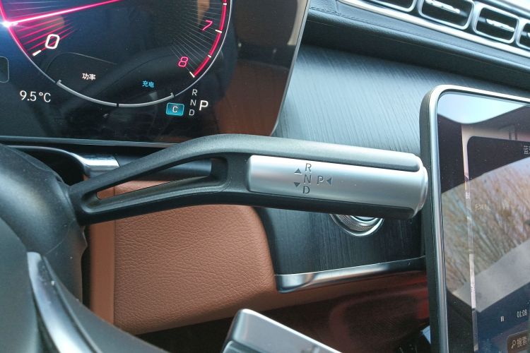 奔驰S级 2021款 S 400 L 商务型中控内饰18