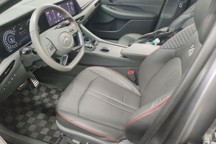 现代 索纳塔 2022款 380TGDi 自动20周年纪念款中控内饰19