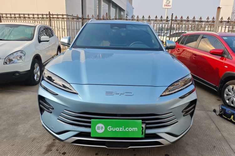 比亚迪 宋PLUS新能源 2023款 冠军版 DM-i 110KM 旗舰PLUS车身外观6001