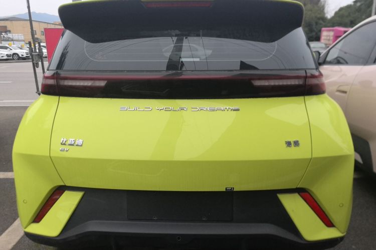 比亚迪 海鸥 2023款 自由版车身外观6