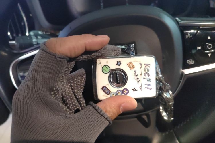 沃尔沃S60 2022款 B4 智远豪华版中控内饰7001