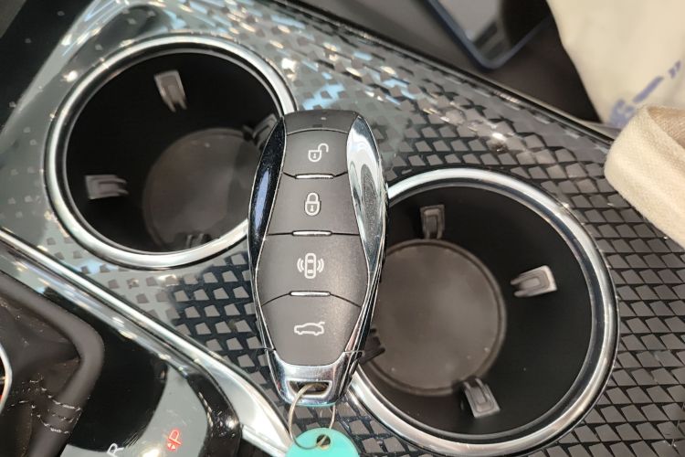 红旗HS3 PHEV 2024款 PHEV 115km 劲为版中控内饰11