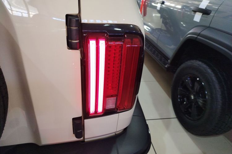 坦克300新能源 2025款 Hi4-T车身外观9