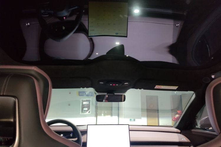 小米汽车 小米SU7 2024款 四驱超长续航高阶智驾Max版中控内饰22