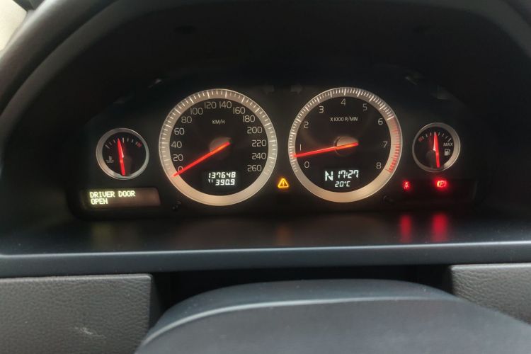 沃尔沃 XC Classic 2014款 T5 豪华版中控内饰14