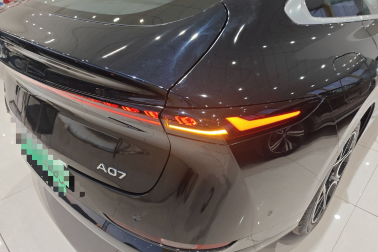 长安启源A07 2025款 增程 真香版 230 尊贵版车身外观9