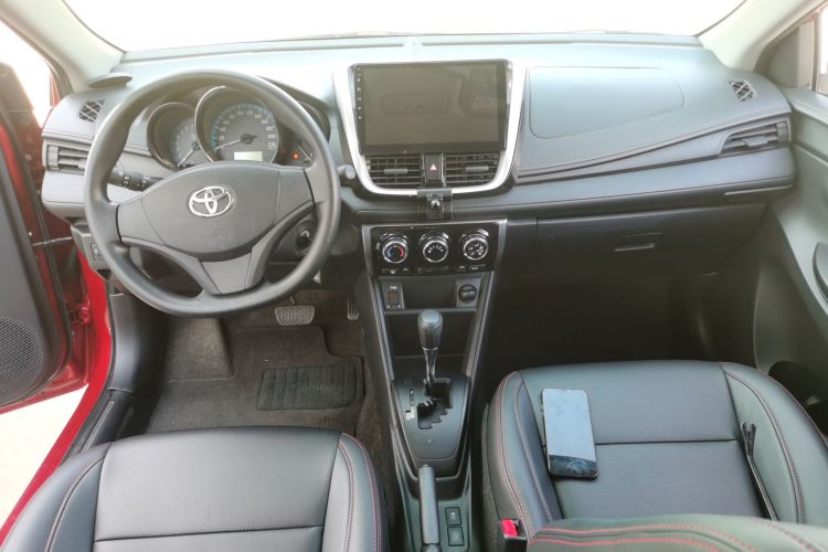 丰田 YARiS L 致炫 2016款 改款 1.5E CVT魅动版中控内饰12