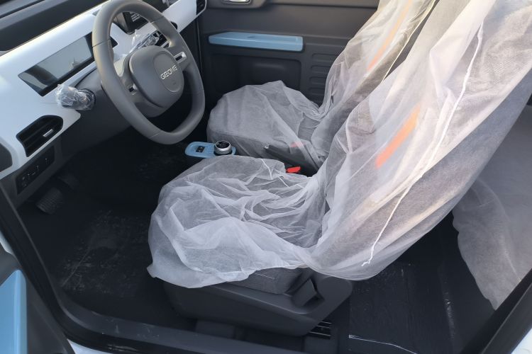 吉利银河 2024款 熊猫mini 200km 耐力熊中控内饰19