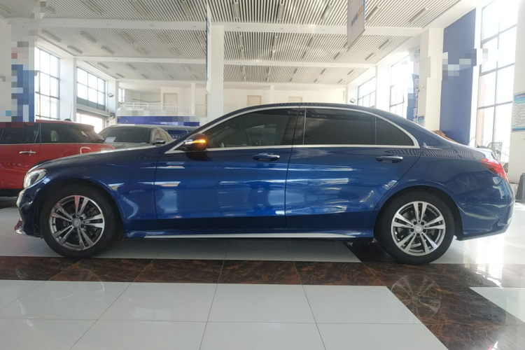 奔驰C级 2016款 C 200 L 运动型车身外观6003