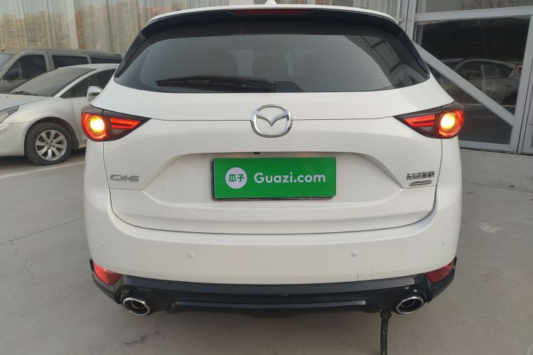 马自达CX-5 2021款 2.5L 自动两驱黑骑士车身外观6