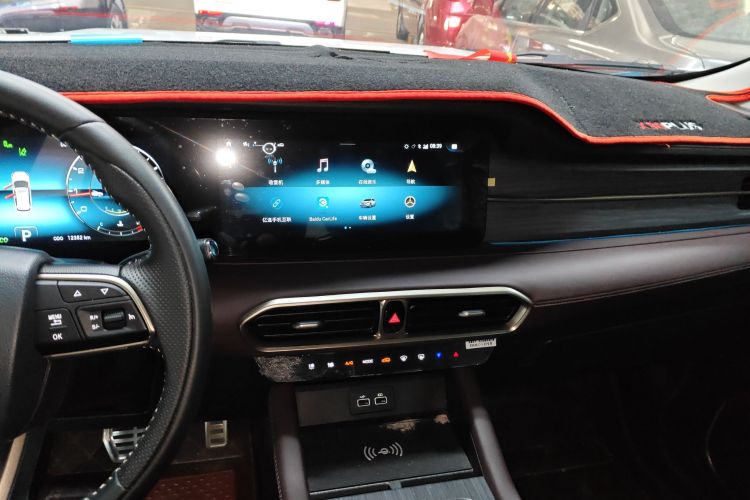捷途X90 PLUS 2024款 1.6TD DCT别墅PRO 5座中控内饰16