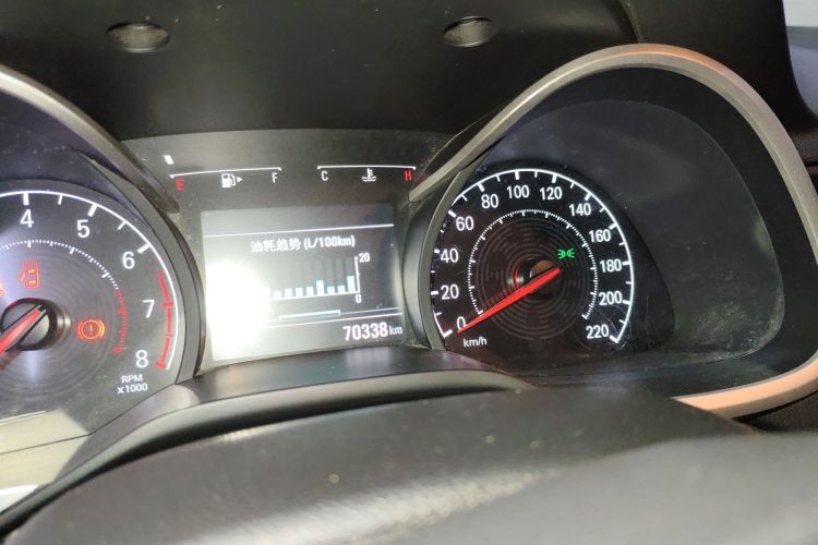 雪佛兰 科鲁泽 2019款 Redline 320T 双离合爽快版 国VI中控内饰14