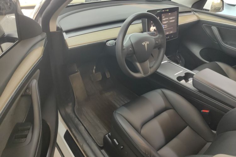 特斯拉 Model Y 2022款 改款 长续航全轮驱动版中控内饰20