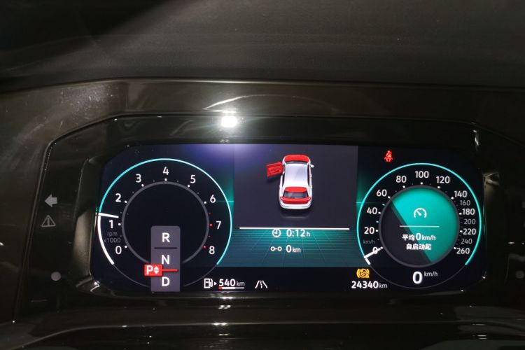 大众 高尔夫 2023款 改款 280TSI DSG R-Line中控内饰14