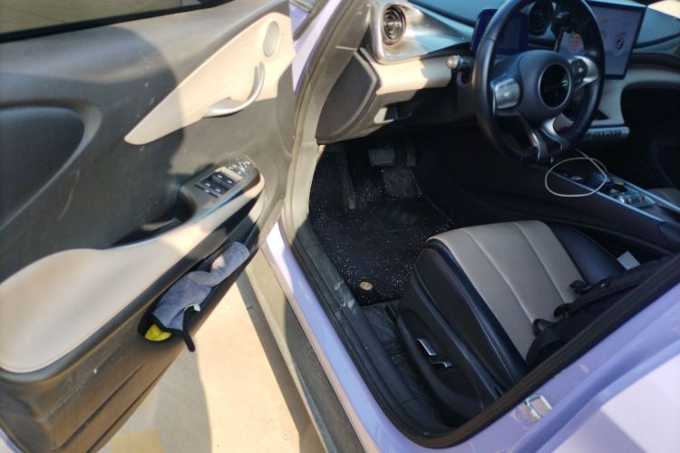 比亚迪 海豚 2023款 420km 时尚版中控内饰20