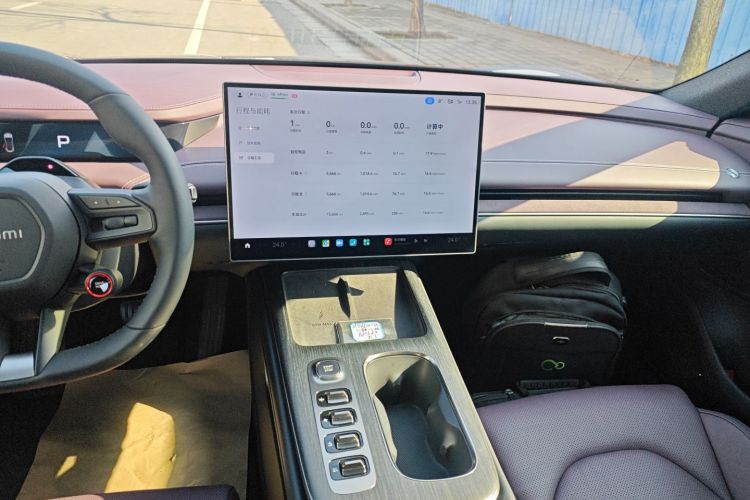 小米汽车 小米SU7 2024款 后驱超长续航高阶智驾Pro版局部细节16