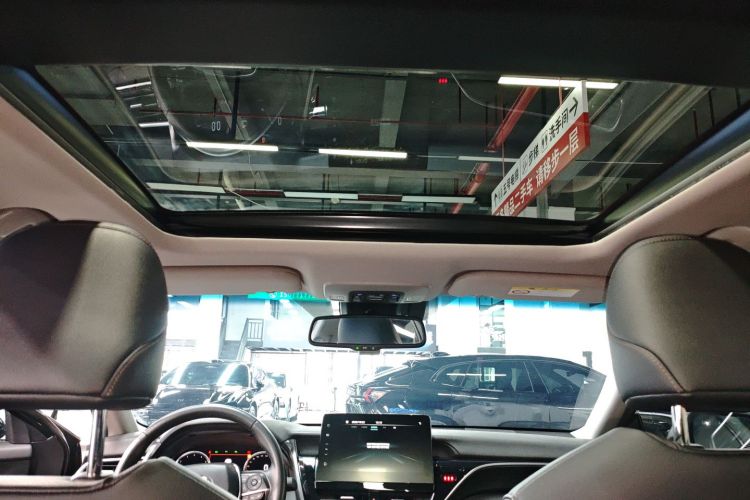 丰田 凯美瑞 2023款 2.5G 豪华版局部细节22