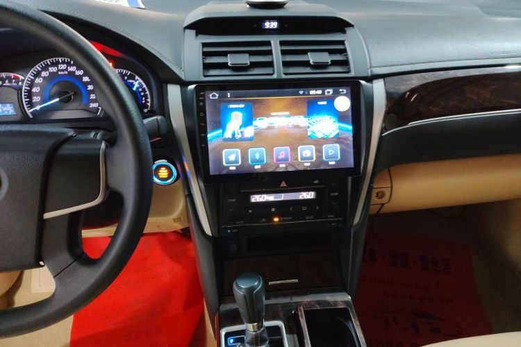 丰田 凯美瑞 2016款 2.0E 十周年纪念精英版中控内饰16