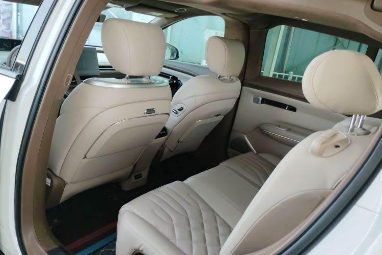 昊铂HT 2024款 825鸥翼激光雷达版中控内饰7004