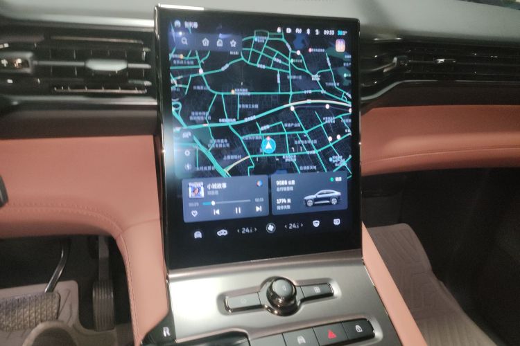 蔚来EC6 2020款 440KM 性能版中控内饰16