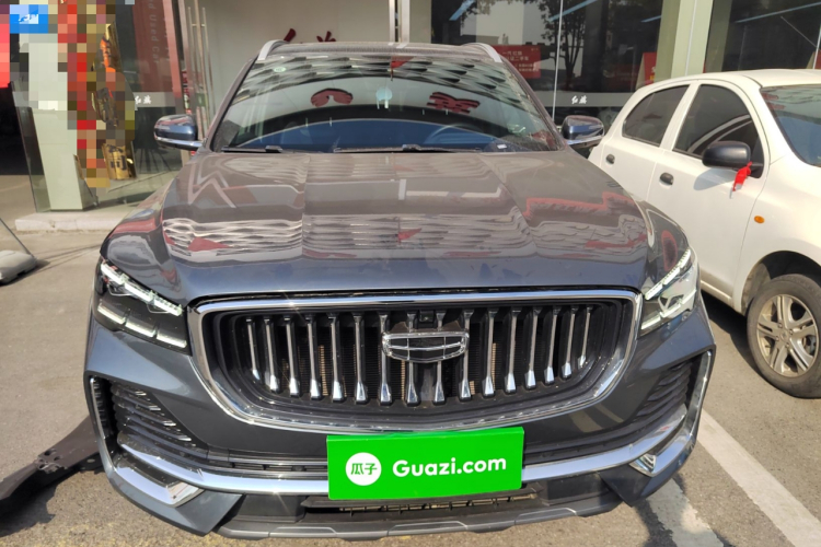 吉利汽车 星越L 2024款 2.0TD 高功自动两驱天际版车身外观2