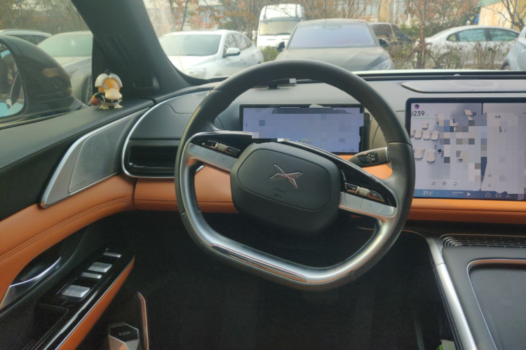 小鹏G9 2024款 570 Max局部细节13