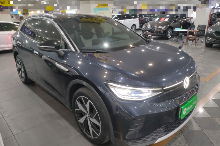 大众 ID.4 CROZZ 2021款 长续航PRO两驱版车身外观6002