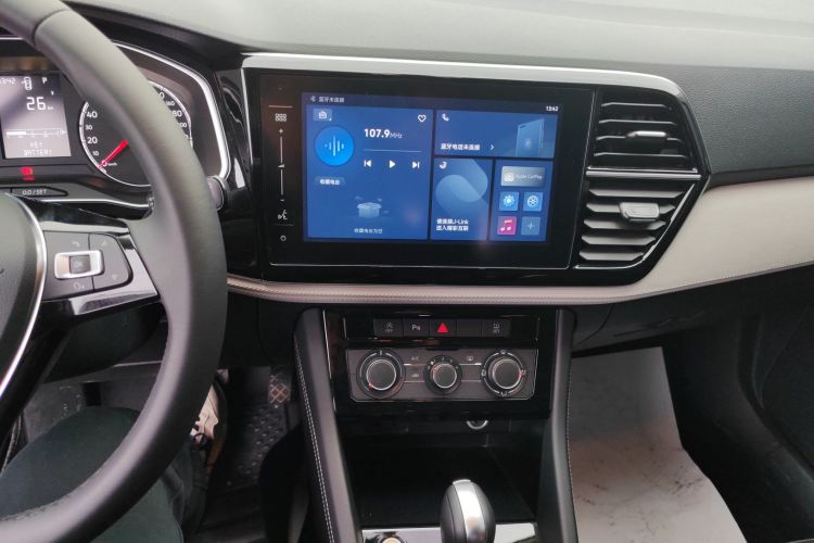 捷达VS5 2023款 280TSI 自动悦享型中控内饰16