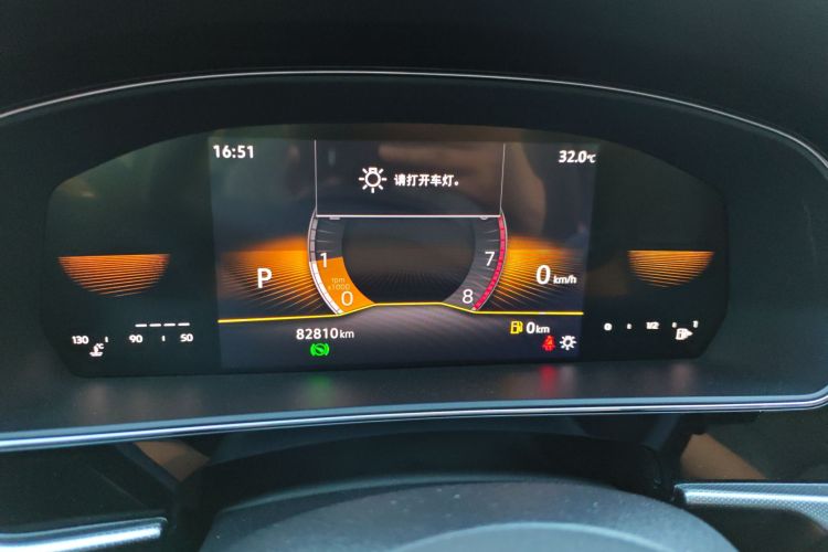 大众 帕萨特 2023款 改款 280TSI 商务版中控内饰15