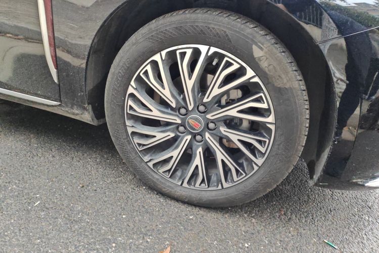 红旗H5 2025款 2.0T 自动旗畅版车身外观10