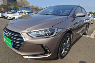 现代 领动 2016款 1.6L 自动智炫·青春型