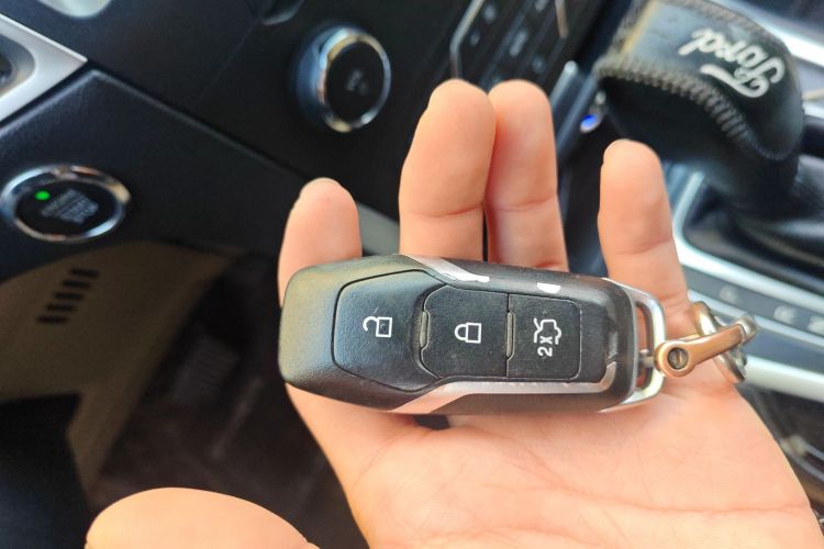 福特 锐界 2016款 EcoBoost 245 两驱精锐型 5座中控内饰11