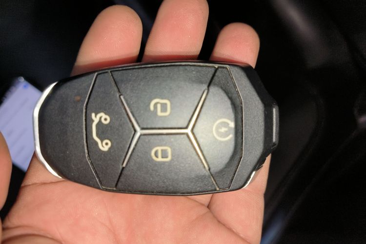 领克03 2022款 1.5TD DCT劲Pro中控内饰11