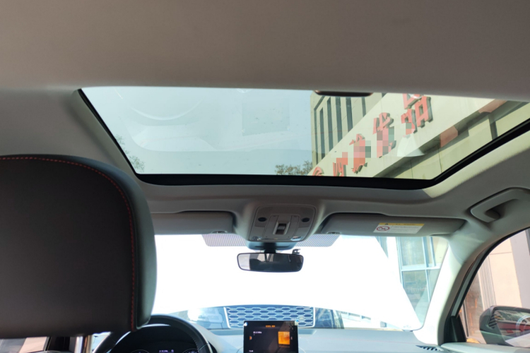 奥迪Q2L 2022款 35 TFSI 进取动感型局部细节22