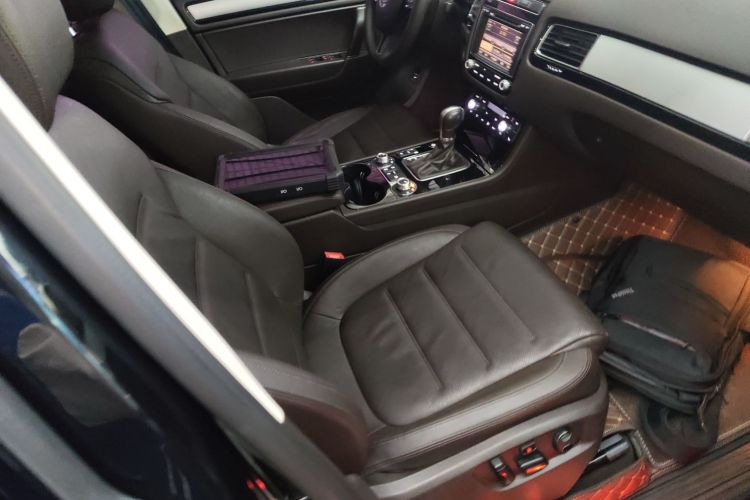 大众 途锐 2017款 3.0TSI 拓野型局部细节41