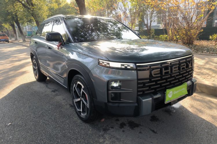 奇瑞 探索06 2023款 悦野版 1.6T 四驱探境车身外观3