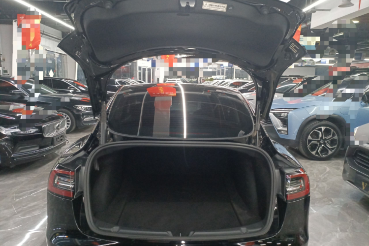 特斯拉 Model 3 2021款 标准续航后驱升级版 3D6机舱底盘23