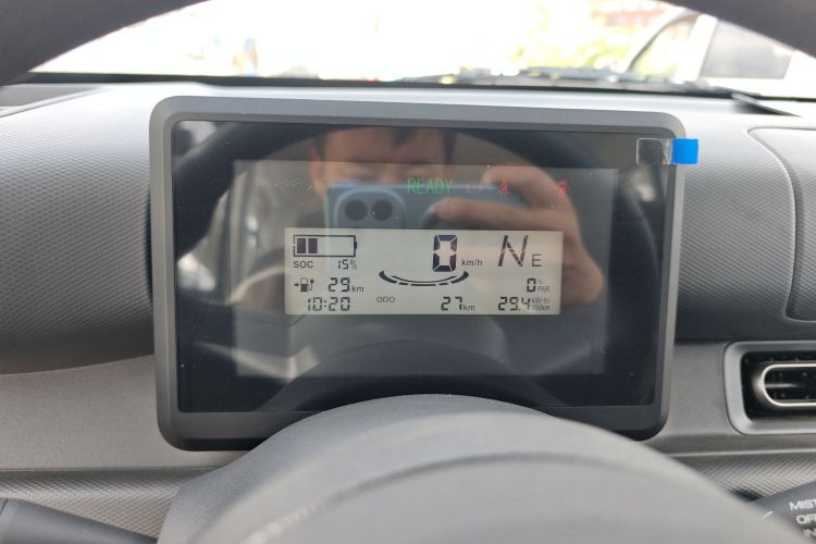 五菱汽车 五菱之光新能源 2025款 201km 舒适型局部细节14