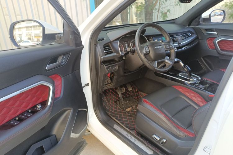 哈弗H6 2020款 2.0GDIT 自动铂金冠军版中控内饰20