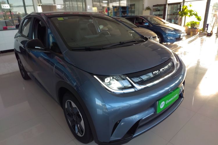 比亚迪 海豚 2025款 420km 时尚版车身外观3