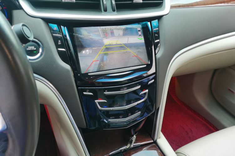 凯迪拉克XTS 2016款 28T 精英型局部细节16