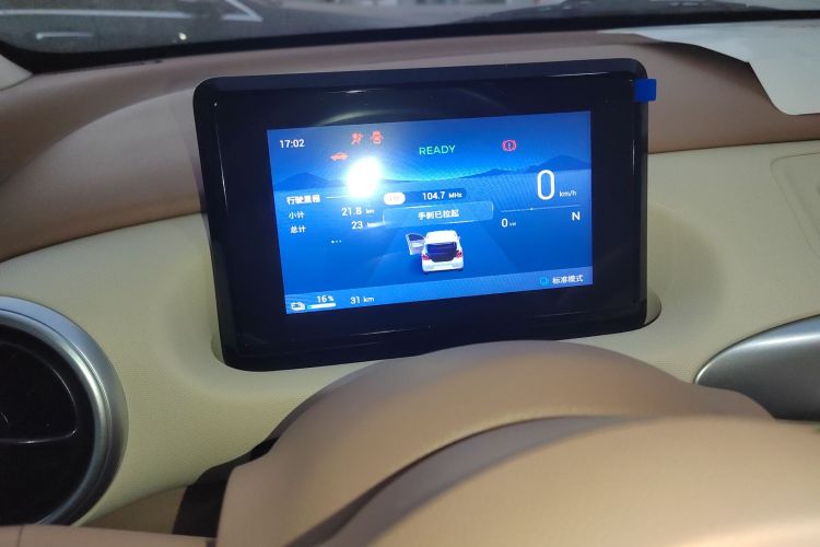 五菱汽车 宏光MINIEV 2025款 四门版 进阶款中控内饰14