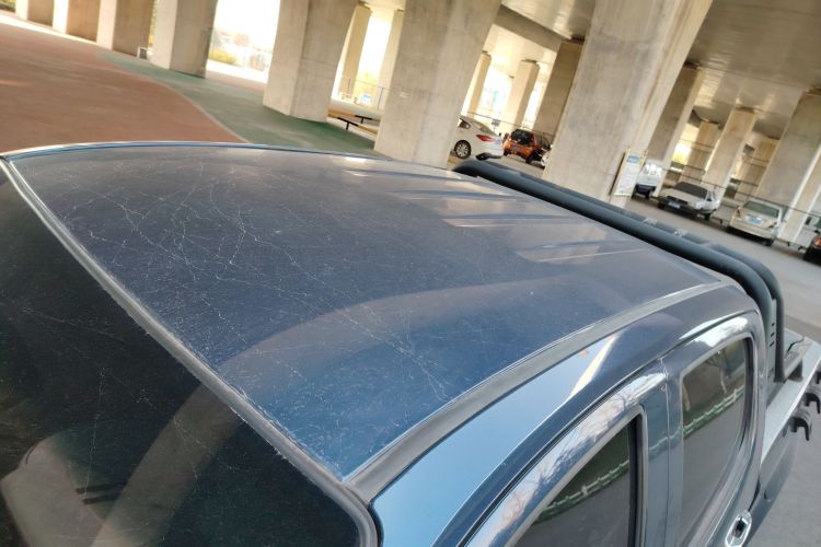 五十铃 TAGA达咖H 2021款 3.0T柴油手动四驱超值版长轴距4KH1CT6H1局部细节57