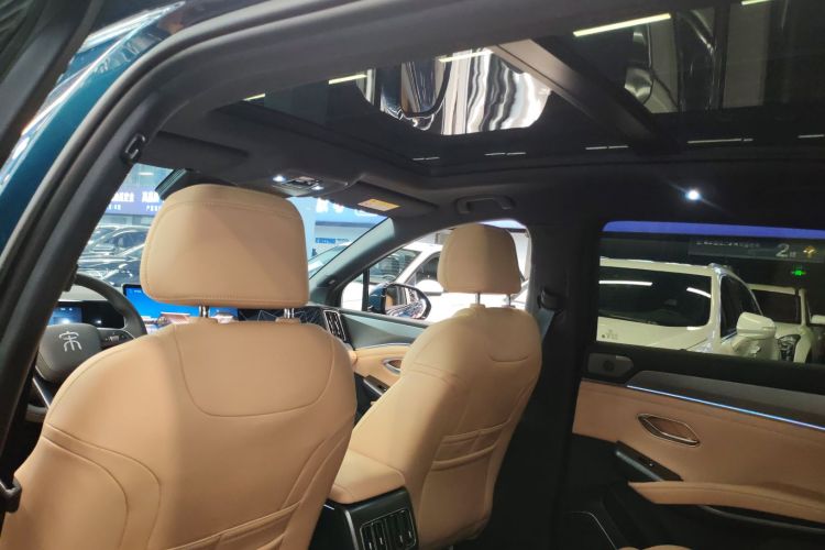 比亚迪 宋L DM-i 2024款 160km 卓越型局部细节22