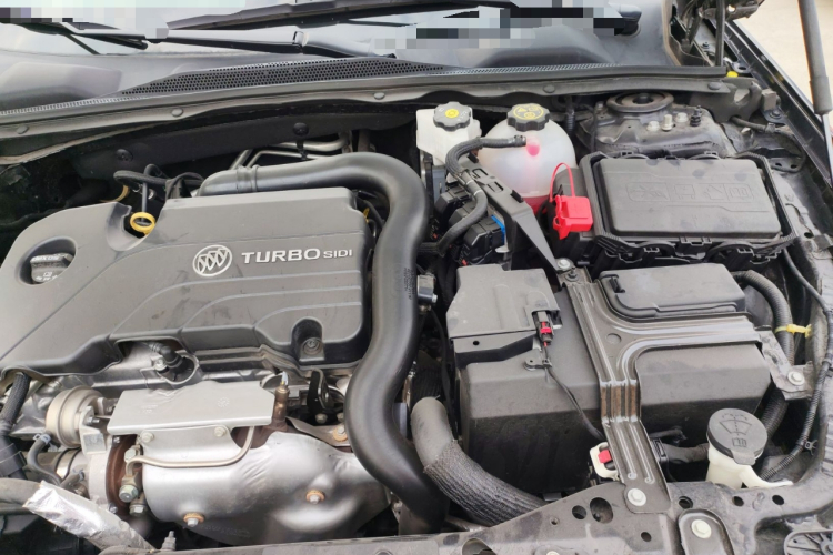 别克 君威 2023款 552T 智享型机舱底盘26