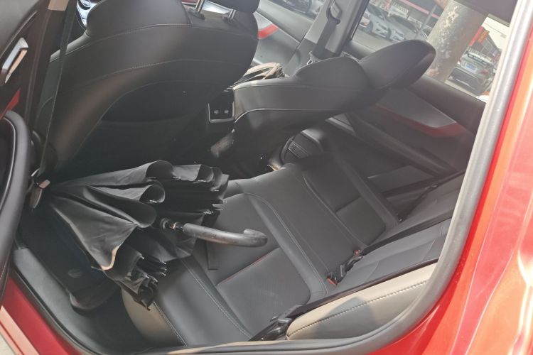 奇瑞 瑞虎7 2020款 神行版 1.5T CVT神行1号中控内饰7004